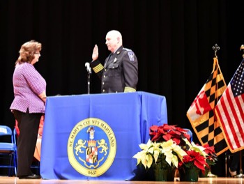  Taking the Oath of Office. 