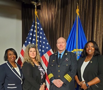  National Sheriff's Institute 119th  Leadership Development Program, with Sheriffs Crawford (Petersburg VA) Harlow (Orleans Co., VT) and Witt (Hennepin Co, MN) 