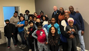  Boys and Girls Club Holiday Gathering in Lexington Park. 
